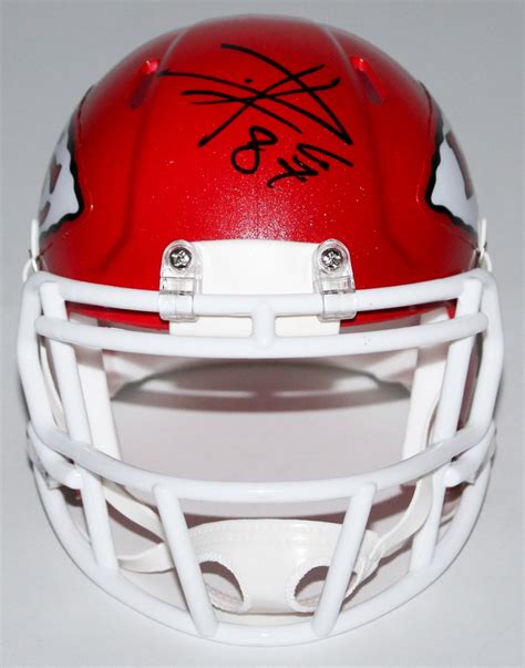 But still, the master chief. Travis Kelce Signed Chiefs Mini-Helmet (JSA COA ...