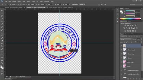 Logo In Adobe Photoshop Cs6 Khmer Designs Youtube