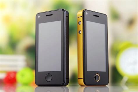 Best 24android Smart Unlocked Mini Phone Phonebaby V5 Mtk6517dual