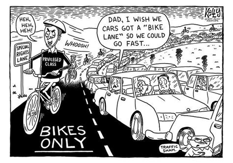 congested values bike humor bike fun to be one