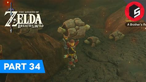 The Legend Of Zelda Breath Of The Wild Walkthrough Part 34 Delicious