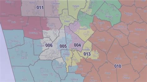 New Redrawn Georgia Maps Could Revert To Us Judge