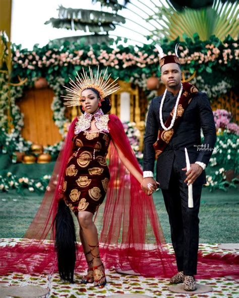 We Are Totally Here For This Igbo Traditional Wedding Styled Shoot Nigerian Wedding Dresses