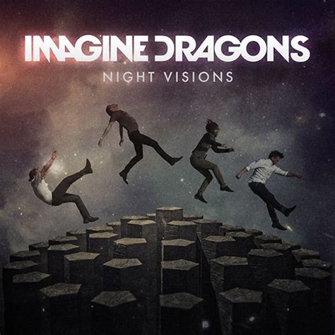 Imagine Dragons Night Visions Cover Art Sconiera
