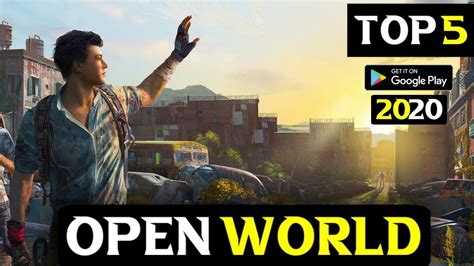 Top 5 Open World Games For Android 2021 High Graphics Offlineonline