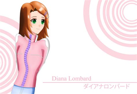 Mm Diana Lombard Anime Style By Sincity2100 On Deviantart