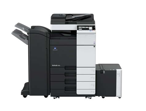 Connect instantly without print drivers to industry standard mobile technologies. Konica Minolta Bizhub C308 - COPIERLEADER