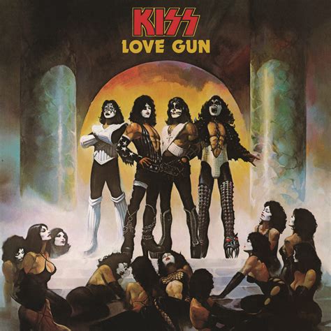 Kiss Love Gun In High Resolution Audio Prostudiomasters