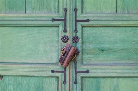 Door lock (korean movie) (2018). Traditional Korean Door stock image. Image of asia, access ...