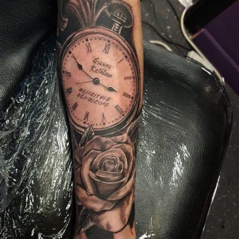 Time clock tattoo clock and rose tattoo clock tattoo sleeve full sleeve tattoos tattoo sleeve designs tattoo designs men clock tattoos baby tattoos rose tattoos. 110 Cool Pocket Watch Tattoos That Are Totally Badass