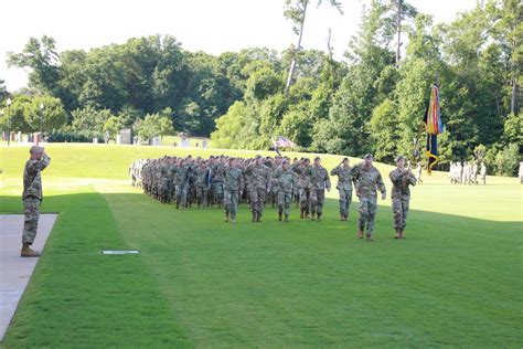 75th Ranger Regiment Changes Command Article The United States Army