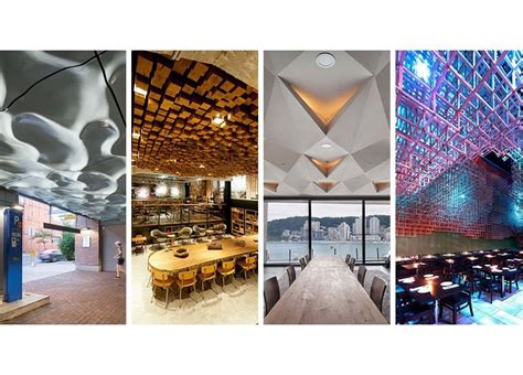 13 Amazing Examples Of Creative Sculptural Ceilings United States