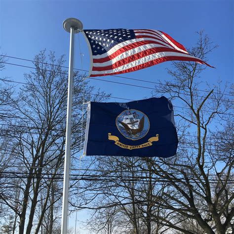 United States Navy Flag 100 Made In The Usa