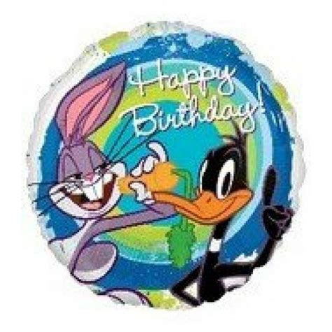 17 Inch Looney Tunes Birthday Foil Balloon
