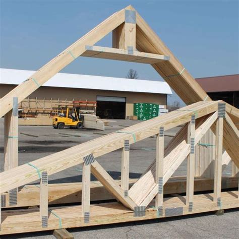 Most Common Types Of Roof Trusses Zeeland Lumber And Supply