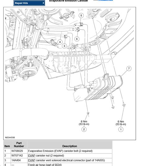 Ford Fusion 2012 P0456 Code Causes Solutions And Fixes