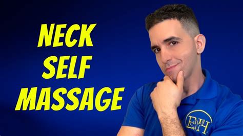 How To Self Massage The Neck Flexor Muscles Text Neck Stretch Scm Pin And Stretch Technique