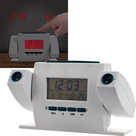 We found the best alarm clocks for all kinds of spaces, from analog and digital ones to smart alarms that gradually wake you up. Dual Projection Alarm Clock with FM Radio - Walmart.com