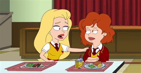 Spitz And The Babe American Dad Wikia Fandom