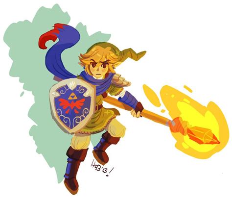 Awesome Scarf Link Looked Pretty Badass Dont You Think Hyrule