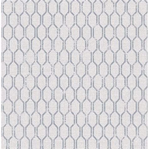 I love this wallpaper so much but unfortunately had to return it. 2834-25048 - Elodie Light Grey Geometric Wallpaper - by ...