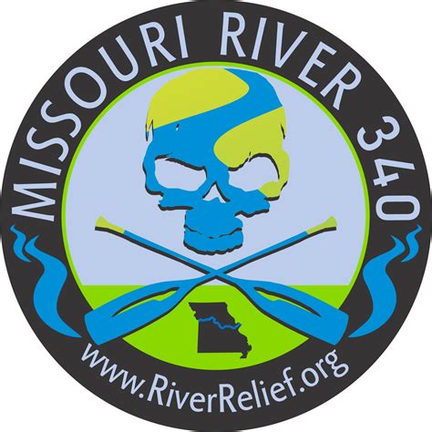 MR340 & River Relief Sticker - Missouri River Relief