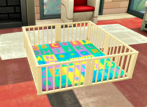 Sims 4 Baby Gate And Playpen Cc All Free Fandomspot