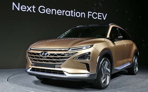 Hyundai Unveils Next Gen Hydrogen Fuel Cell Suv Autodevot