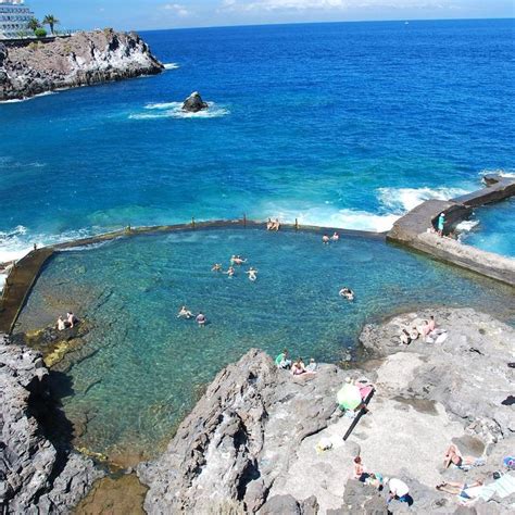 Las 10 mejores piscinas naturales de Tenerife A dónde vamos hoy