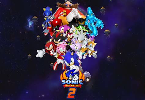 Sonic The Fighters 2 By Silverdahedgehog06 On Deviantart