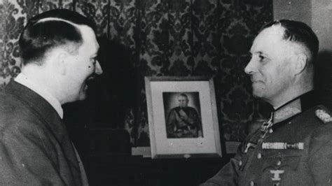 Erwin Rommel Rommel Und Adolf Hitler Persönlichkeiten Geschichte