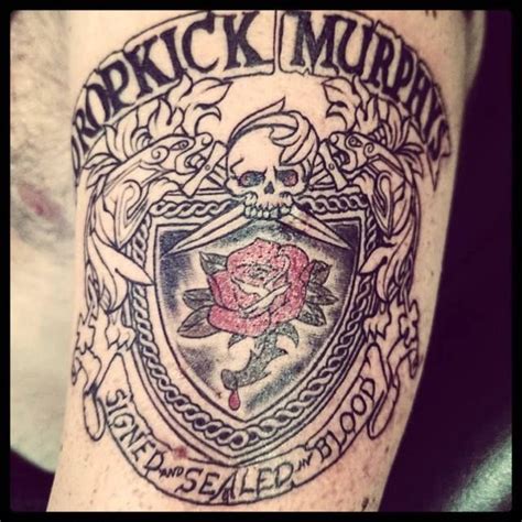 Dropkick Murphys Tattoos