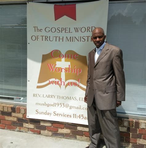 The Gospel Word Of Truth Ministry