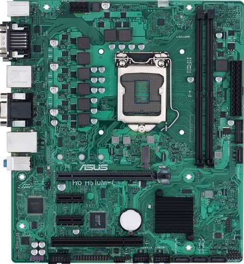 Asus Pro H510m Ccsm Intel Socket 1200 Motherboard