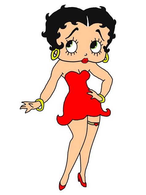 Betty Boop Color By Stephen718 On Deviantart