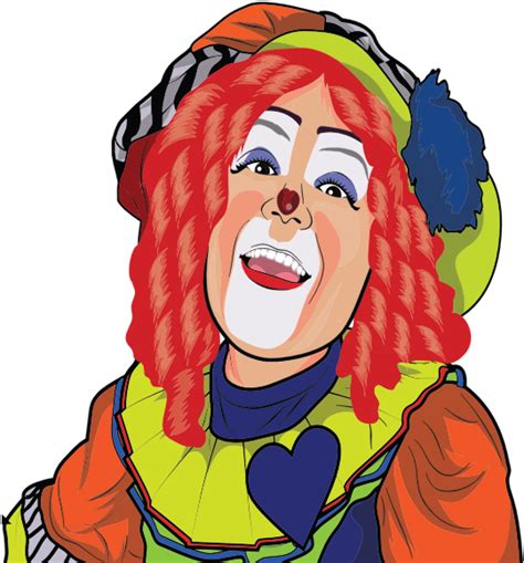 Colorful Clown Illustration Circus Clipart Full Size Clipart