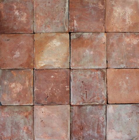 6x6 Reclaimed French Terracotta Set Of 400 Traditional Mosaic