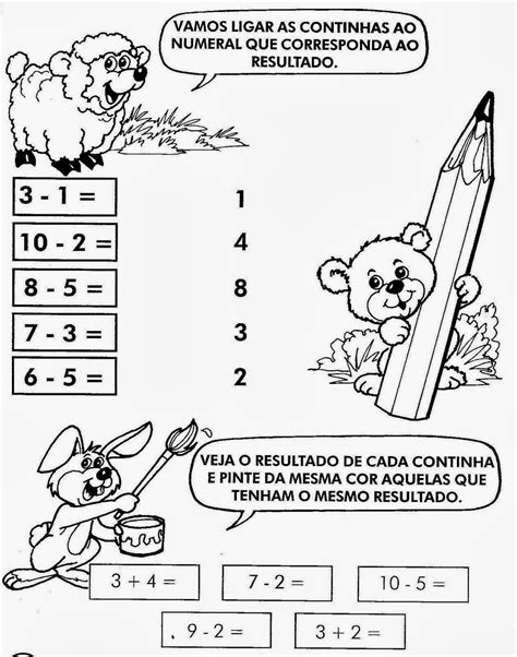 Atividades De Matemática Do 3º Ano Prontas Para Imprimir SÓ Escola