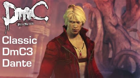 Dmc Classic Devil May Cry Dante Gameplay Youtube