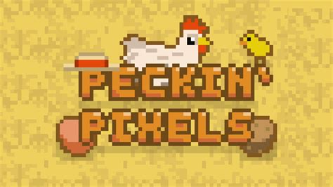 Peckin Pixels Trailer Youtube