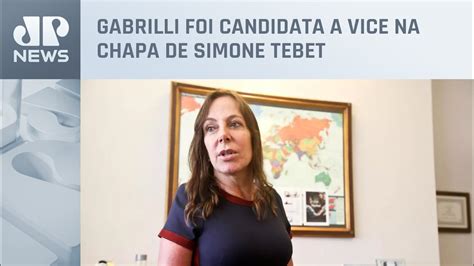 Senadora Mara Gabrilli anuncia que vai deixar o PSDB após 19 anos e se