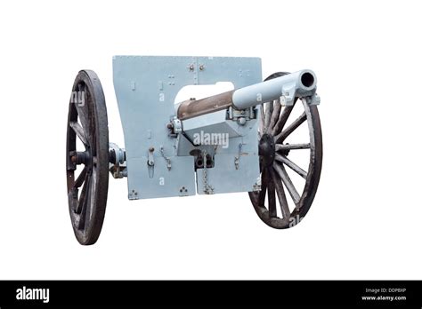 A Cut Out Of French 1897 75mm Field Gun Used Extensively During Ww1