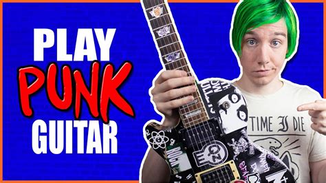 How To Play Punk Guitar YouTube