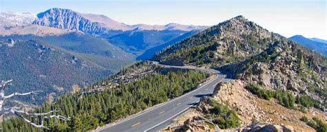 Scenic Drives Rocky Mountain National Park Us National Park Service