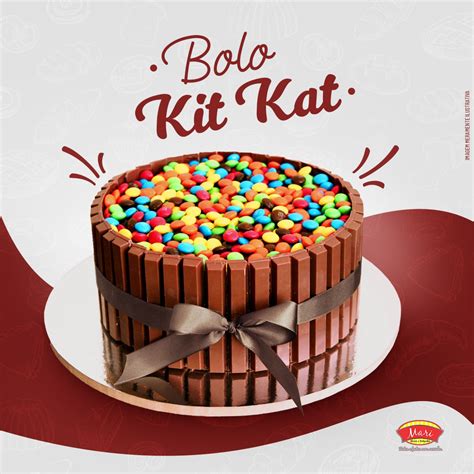 Bolo Kit Kat ⋆ Mari Doces And Salgados