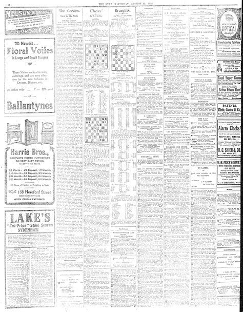 Papers Past Newspapers Star Christchurch 12 August 1916 Page 16