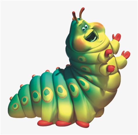 What Type Of Caterpillar Is Heimlich From A Bugs Life
