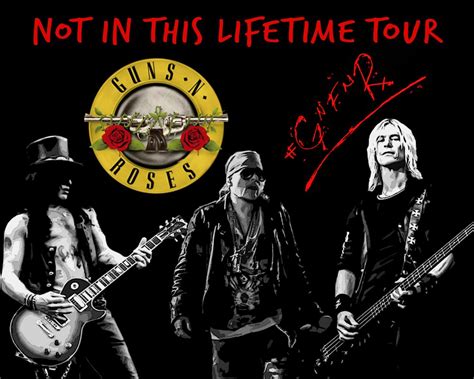 Guns N Roses Announce Summer 2017 Not In This Lifetime Tour Dates