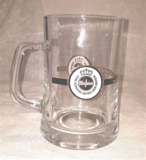 Warsteiner Brewery Germany 0 5l Glass Beer Stein Mug Tankard Embossed Bottom Ebay