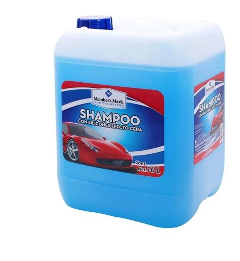 Shampoo Para Autos Members Mark Efecto Cera 10 Lts 25000 En